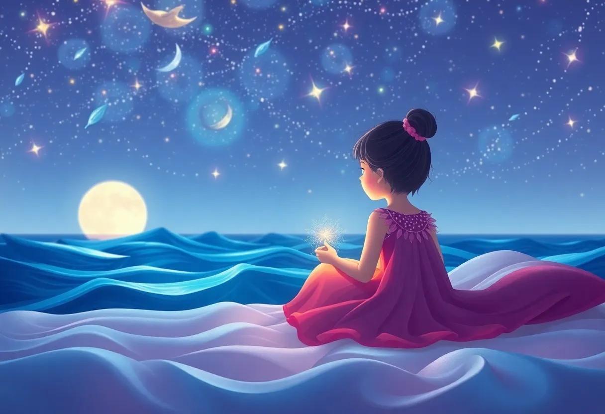 Melodies Hidden in Waves of Color