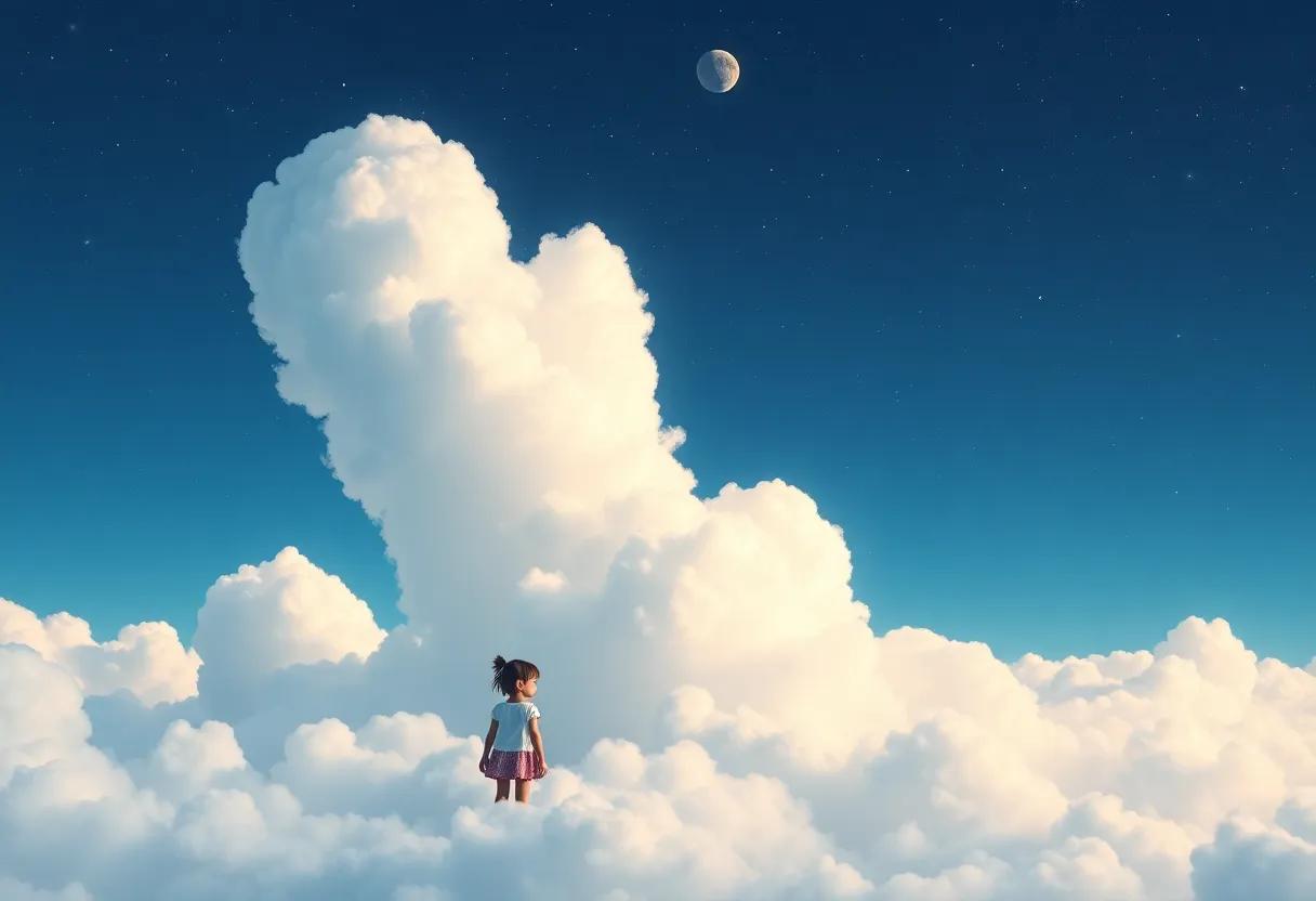 Finding Comfort in the Calm Above