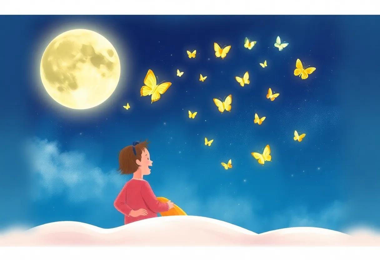 The Magic Brushes born ​from Moonlight