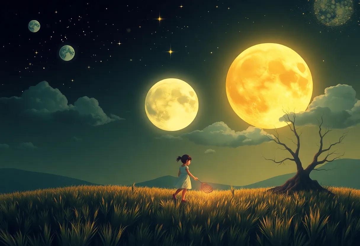 The Enchanted Harvest moon Awakens
