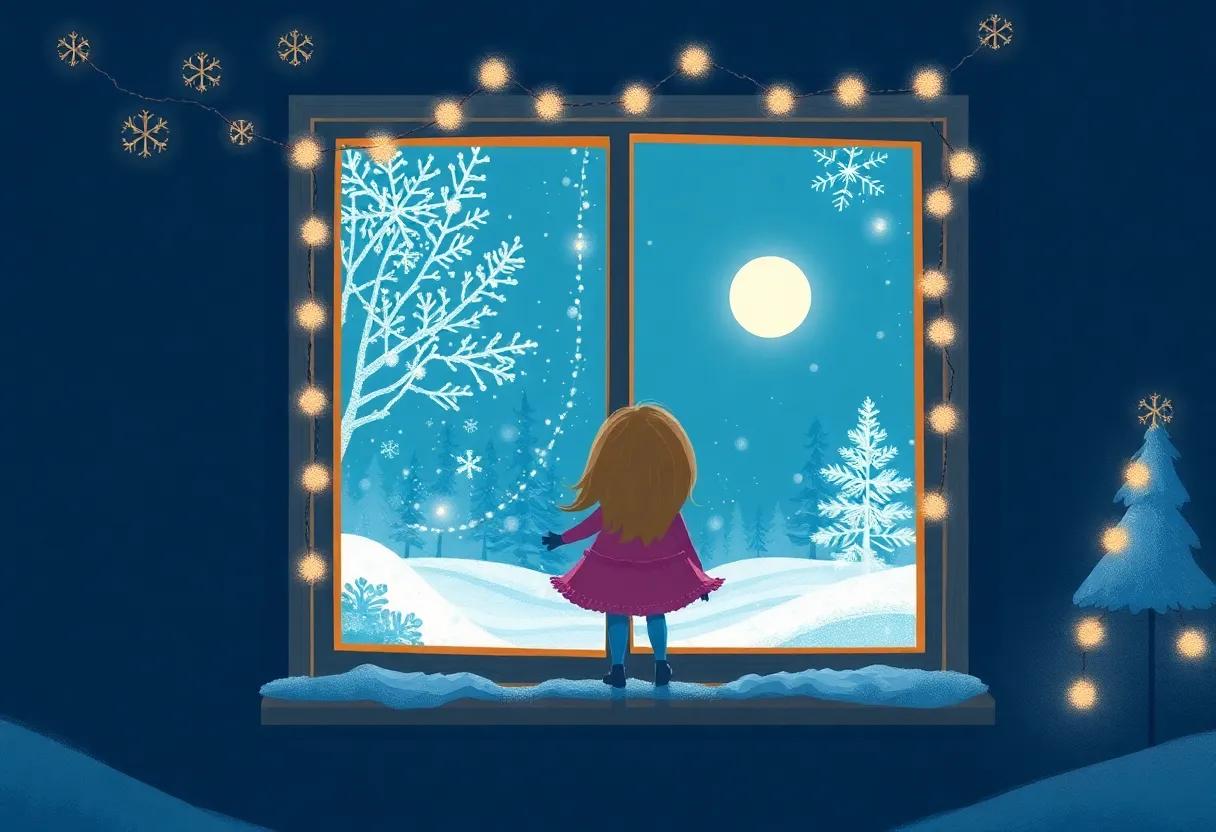 The⁣ Sparkling​ invitation Hidden in ⁣the Frosted Window