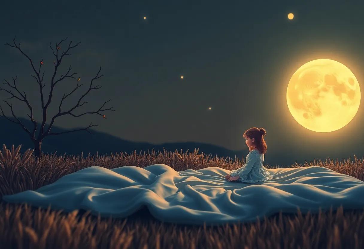 Whispers⁢ Carried on the Evening breeze