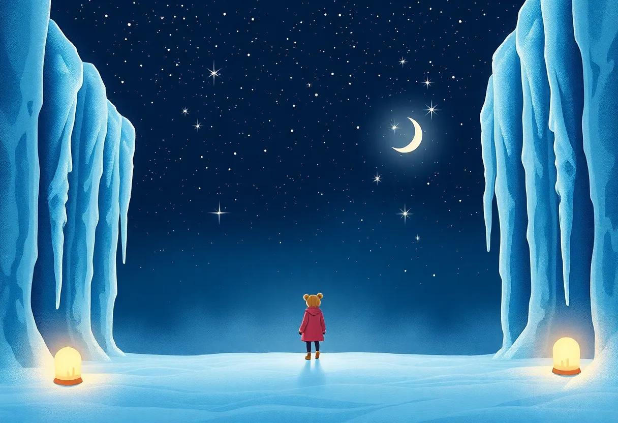 The Moment When Silence Meets a Sparkling Tune