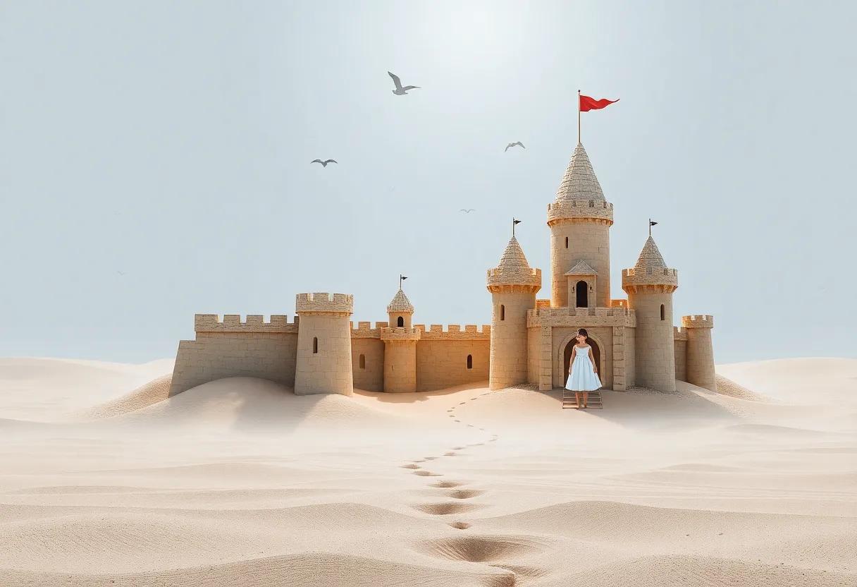 Sharing Castles with the ​World ‌and ‍Heart