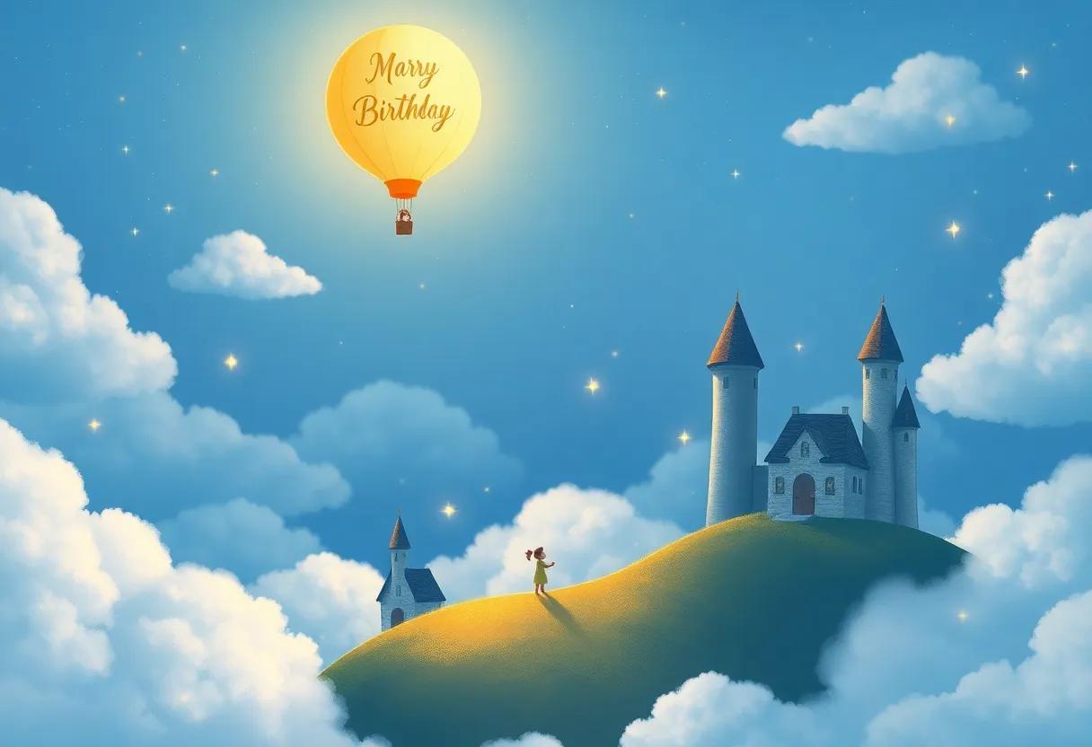 The Hidden Castle Among the Clouds