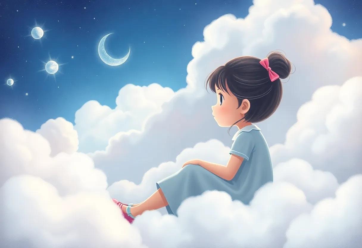 The Magic Touch That ​Made Clouds Bloom‍ Bright
