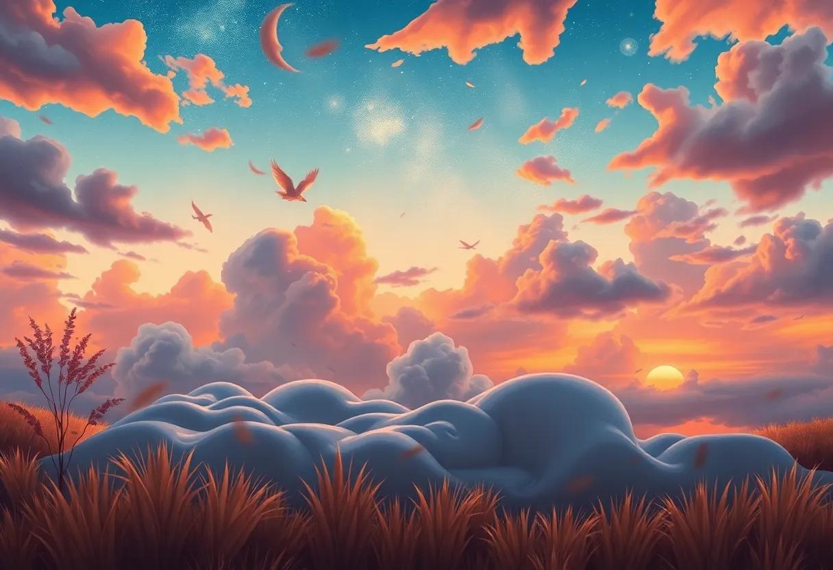 How the Sky Transformed Into a Sleeping Blanket