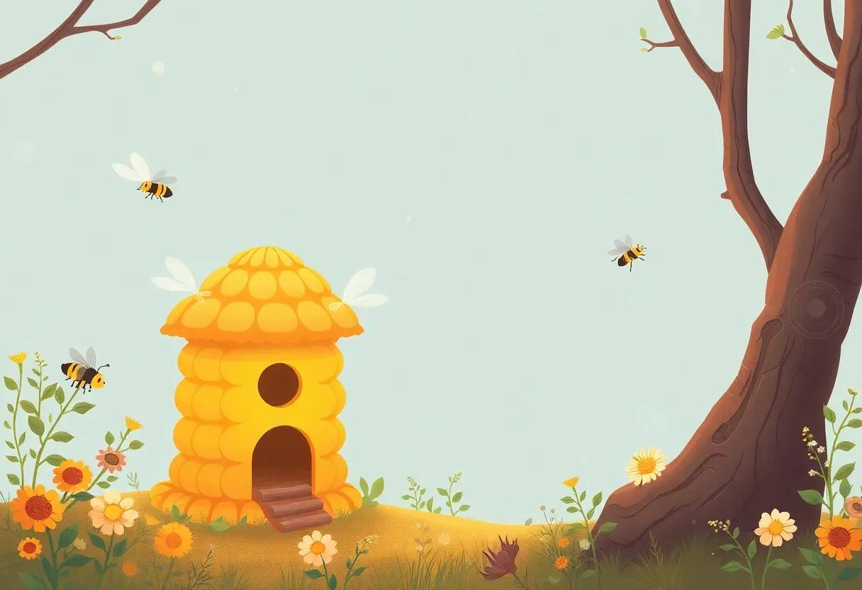 Friendship Blossoms Among Talking Insects
