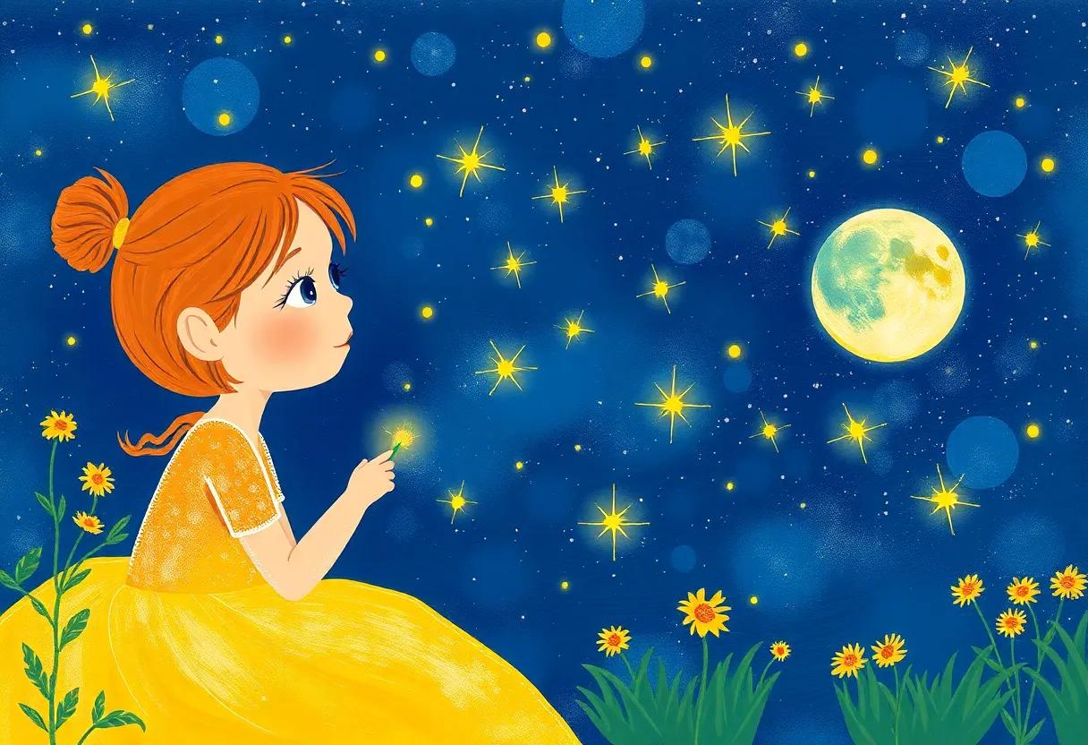 Mixing Colors from Moonlight and Stardust