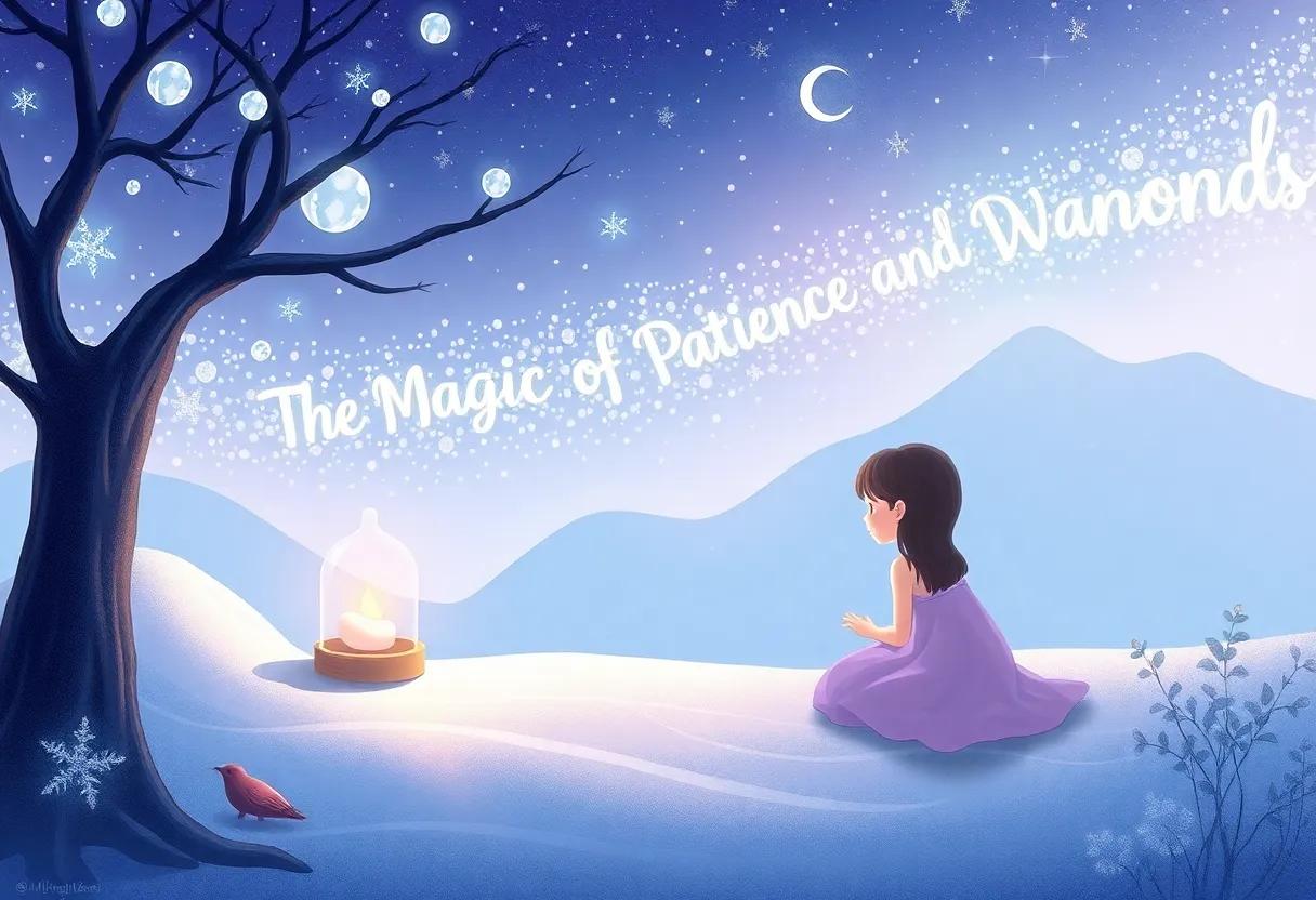 The Magic of Patience⁣ and Wonder