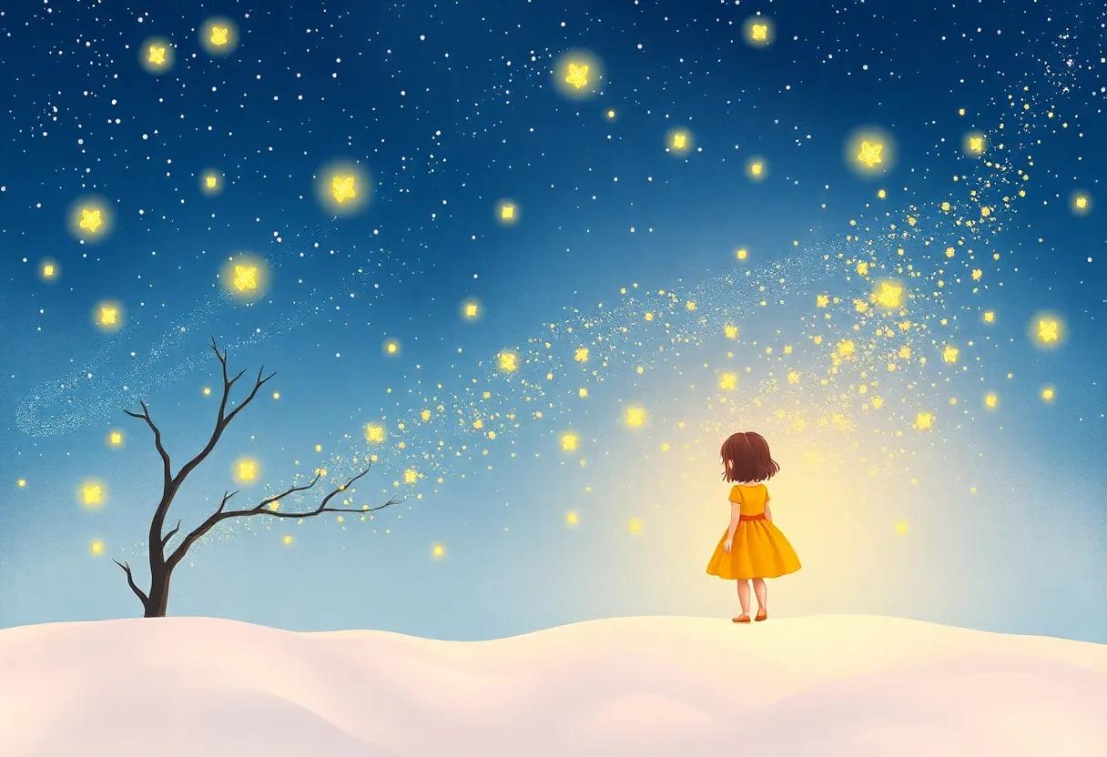 A Symphony of Sparkles and Silent ​Wishes