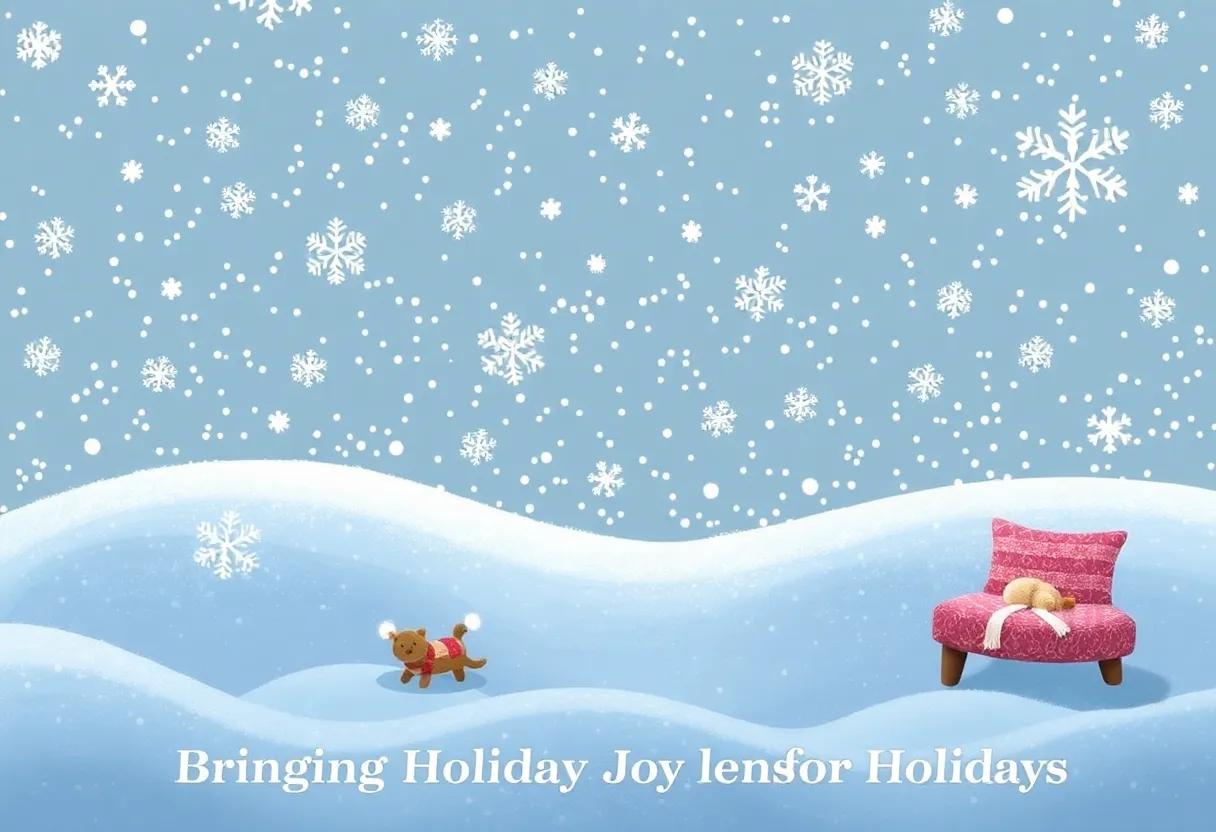 Bringing Holiday Joy One ⁣Snowflake ⁢at a​ Time