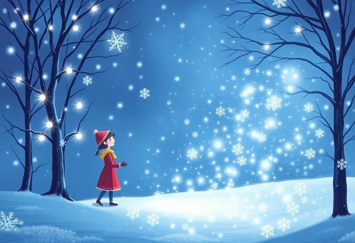 Meeting ⁣the Whispering⁣ Snowflakes and Their ‌Winter⁣ Dance