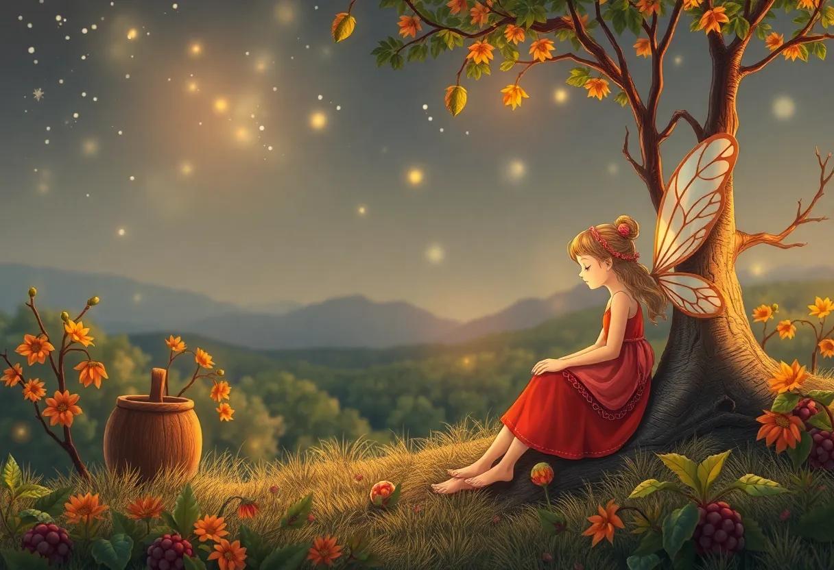 Whispering Secrets Among the Golden ​Wheat Fields