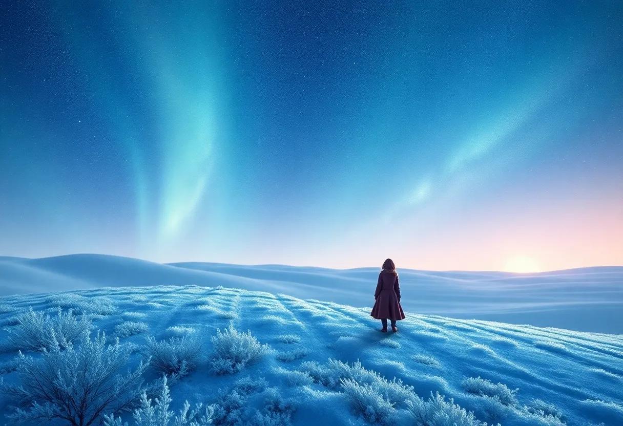 The Discovery of⁣ the Frostborn Paintbrush