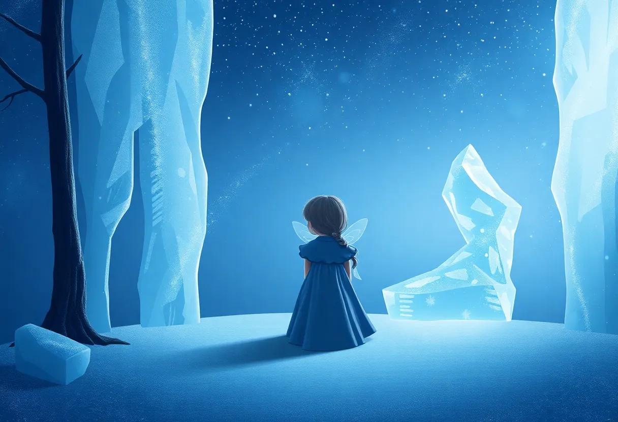 The Gentle Touch That Painted Ice Sculptures