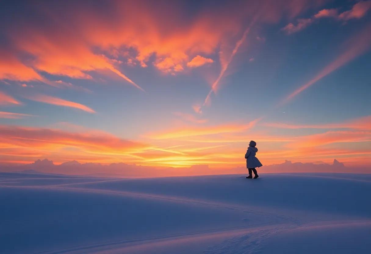 Whispering Winds Carrying Magical Colors