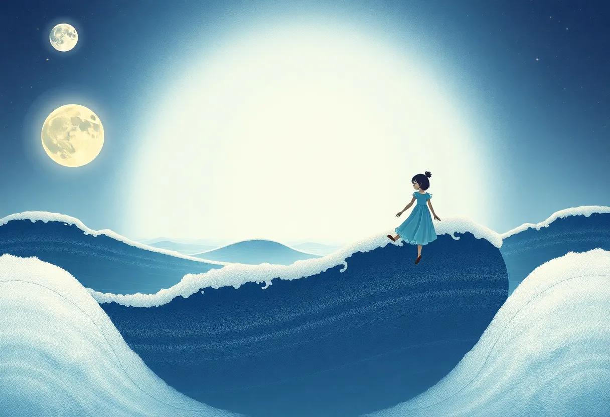 Whispers Carried on Moonlit Ripples