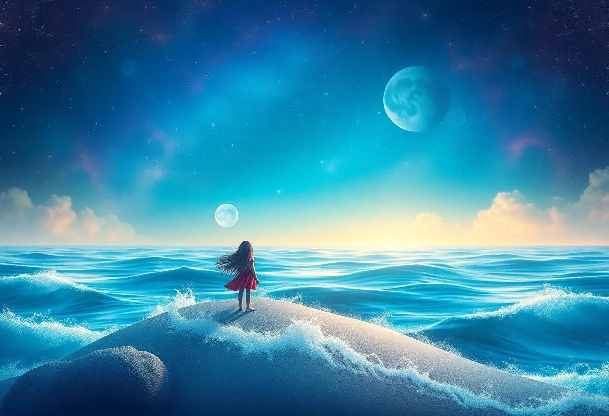 Whispers of the Sea in ‍Every Hue