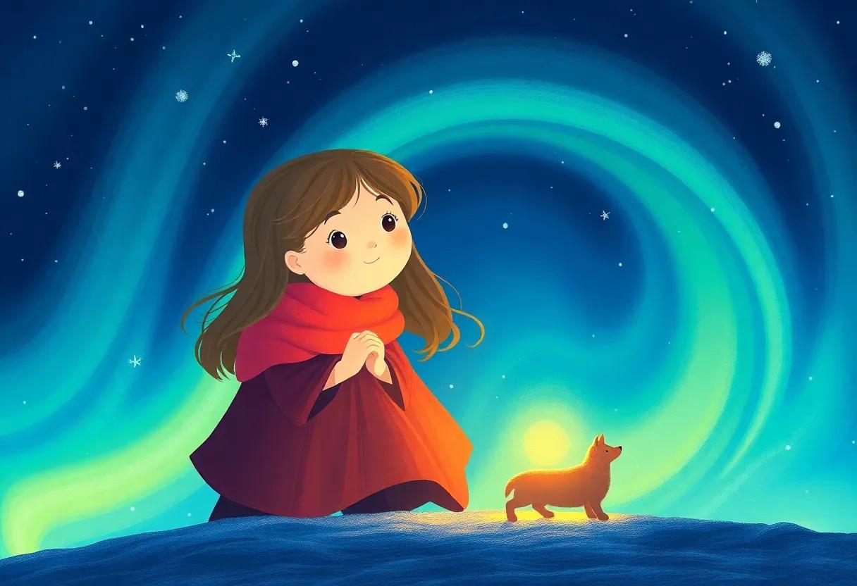 the Enchanting Village ⁤Beneath ‍the ⁢Starry Sky