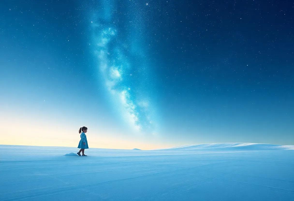 Lessons Learned from Painting the ‌Sky with frozen Light