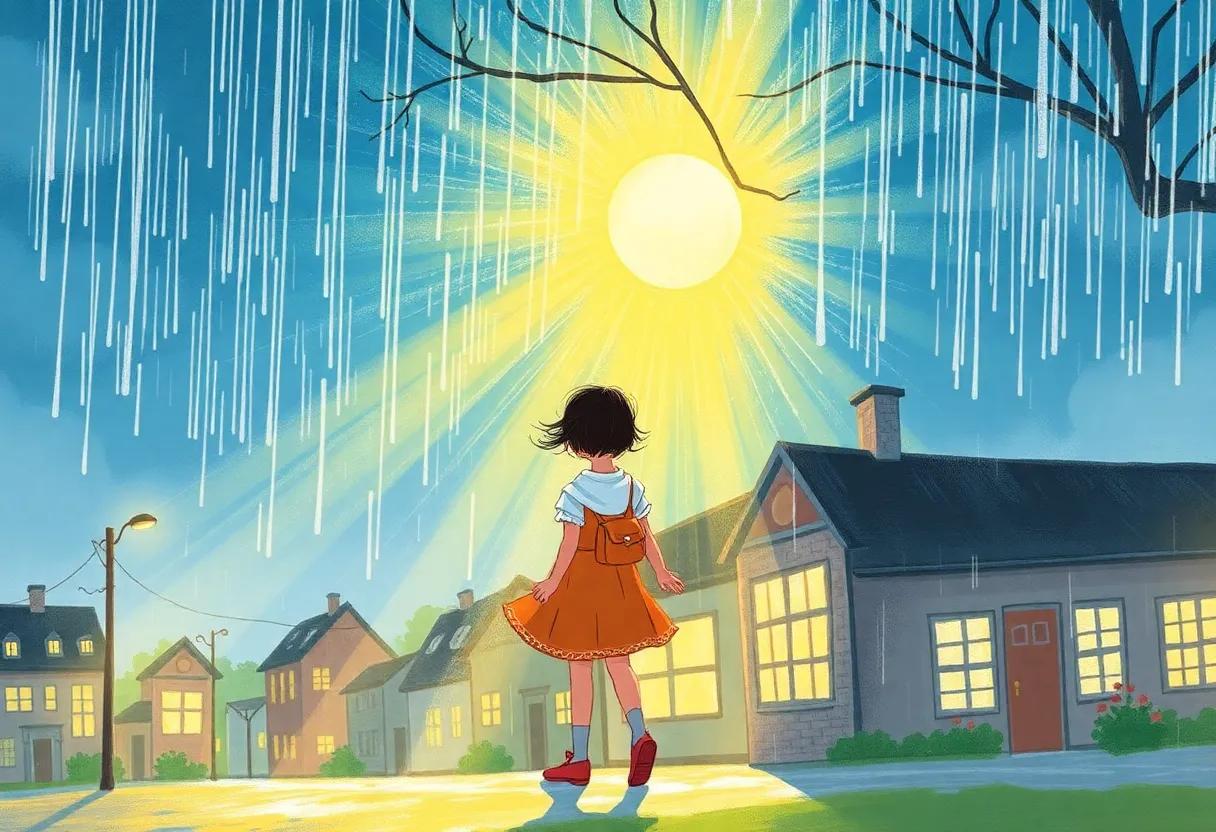 A Town Transformed by Warmth and Wonder