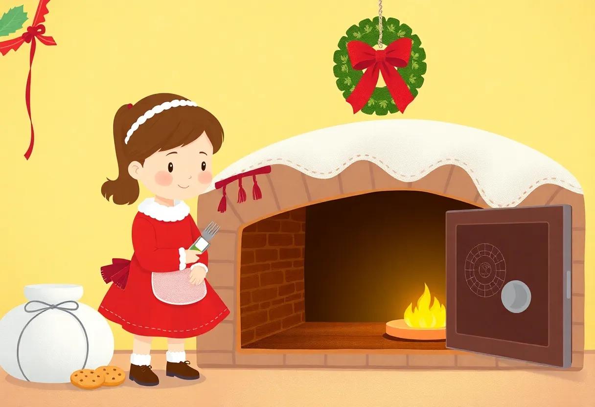 The⁣ Enchanted Oven That Glows with ⁤warmth‍ and ‍Wonder
