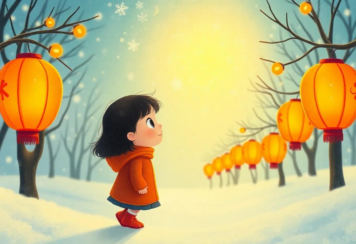 Unveiling the Secret ‍Behind the Flickering Lanterns