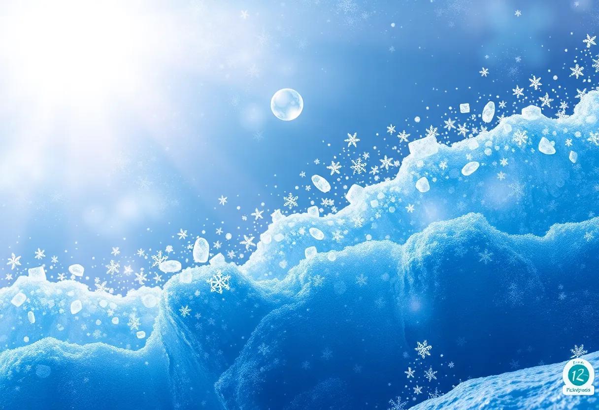 Dancing Crystals weaving⁤ Through the Air