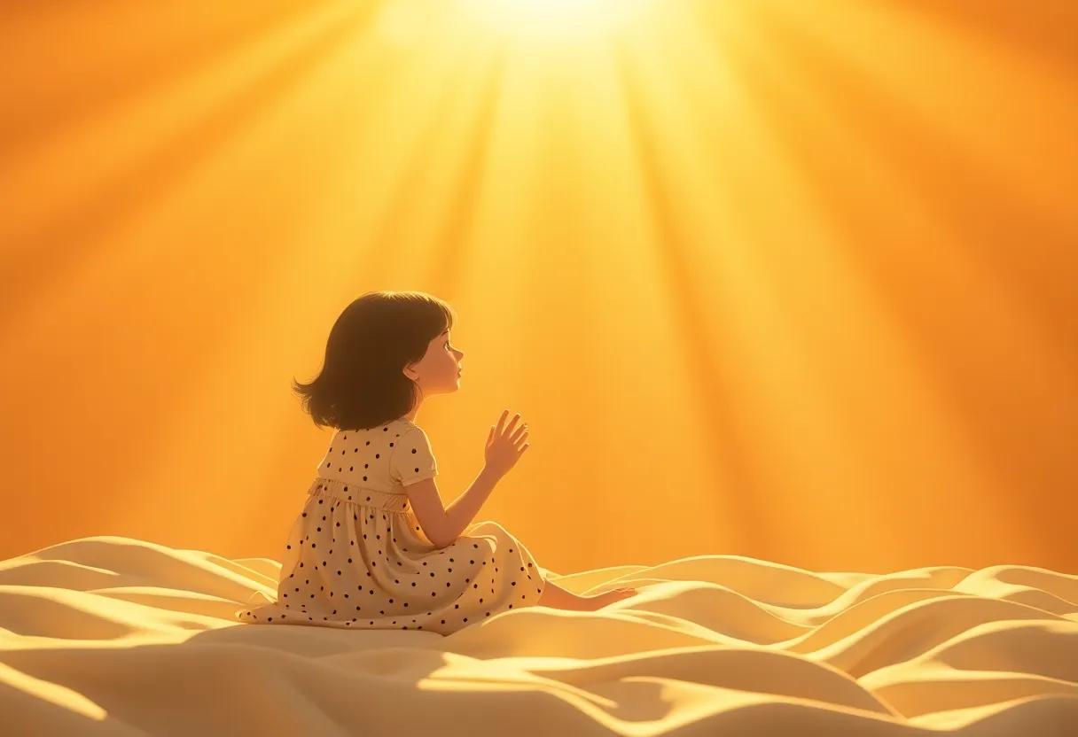 A Whispered ⁤Conversation Under the Warm ⁤Sunbeams