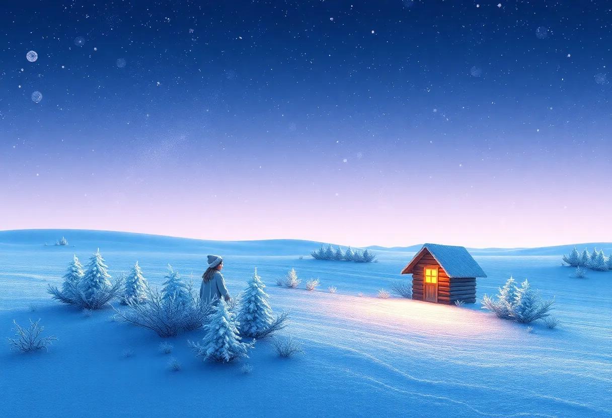 A ⁣Lesson in ​Patience and Winter's Magic