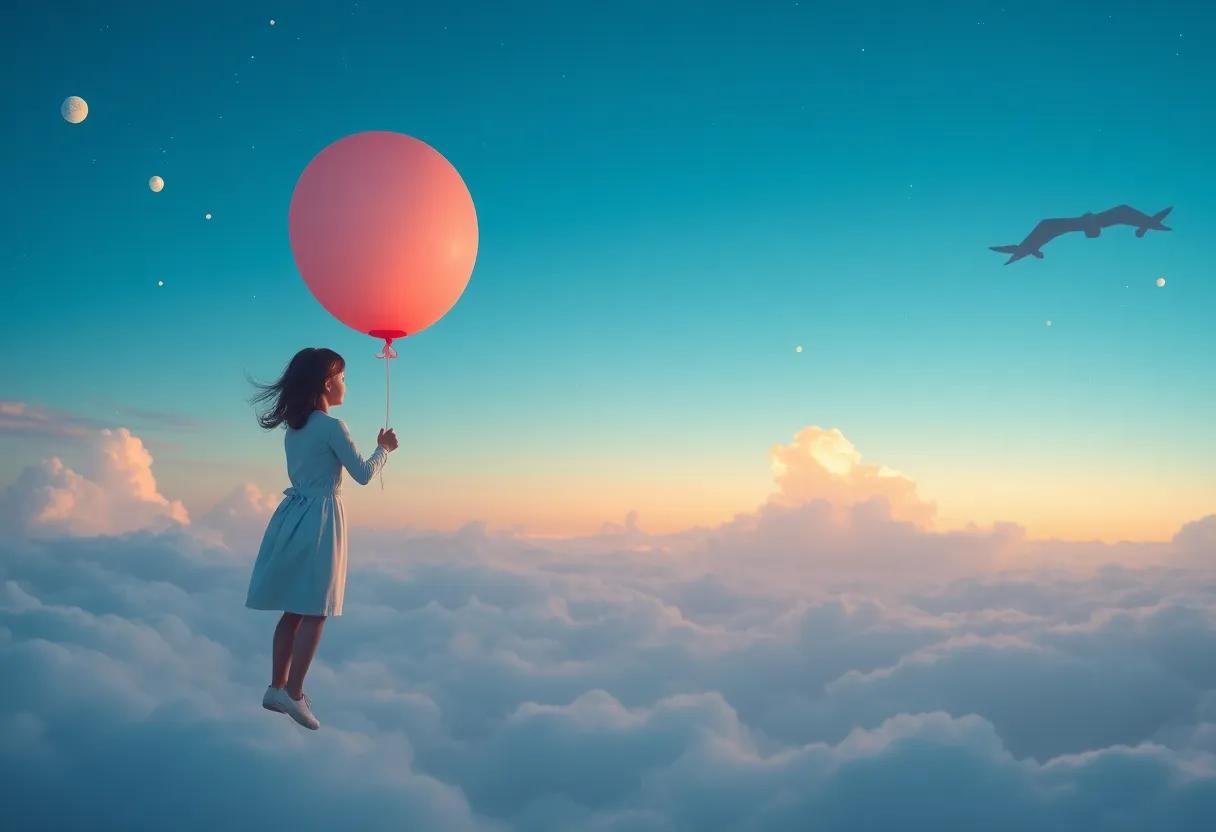 A Gentle Lift Into‌ the Sky