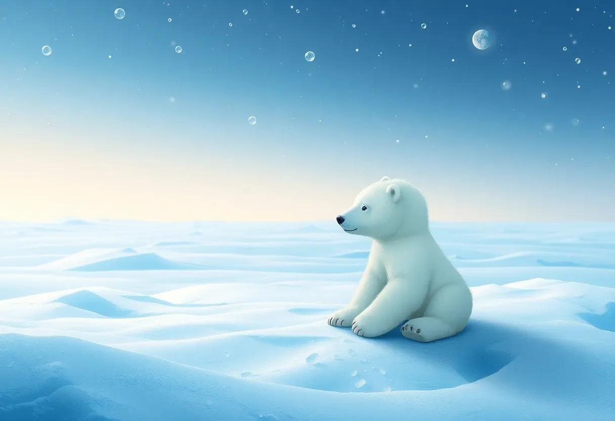 Dreams Carried on ‍the ⁣Arctic⁣ Breeze