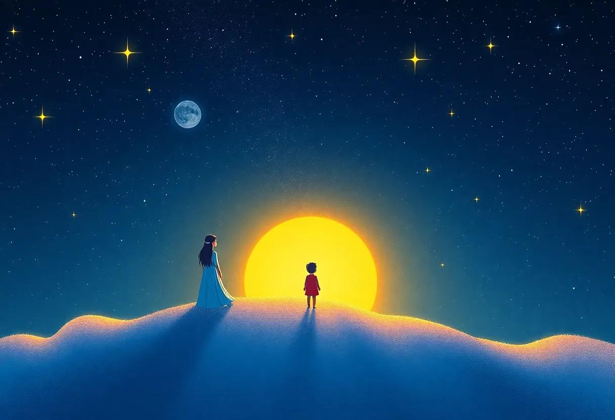 Stars Await the Sun's Message