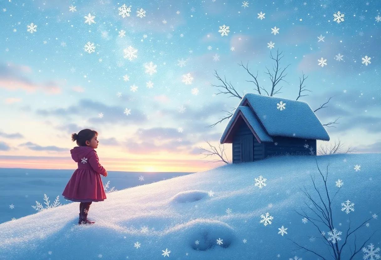Discovering the Magic Hidden in Winter's Breath