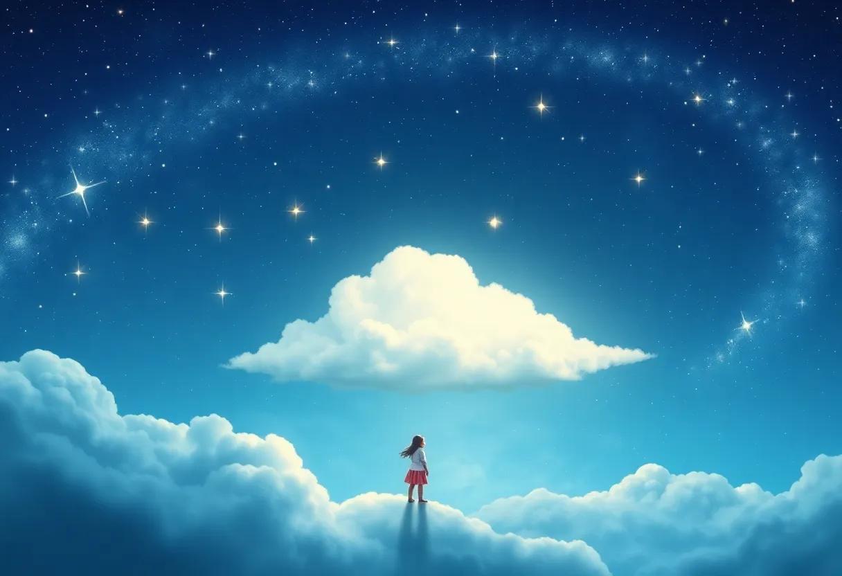 A​ Magical Ride⁣ Through Twinkling Stars