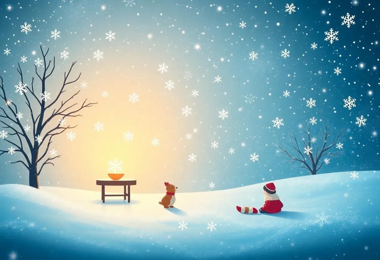 Warming Hearts on the Coldest Winter Night