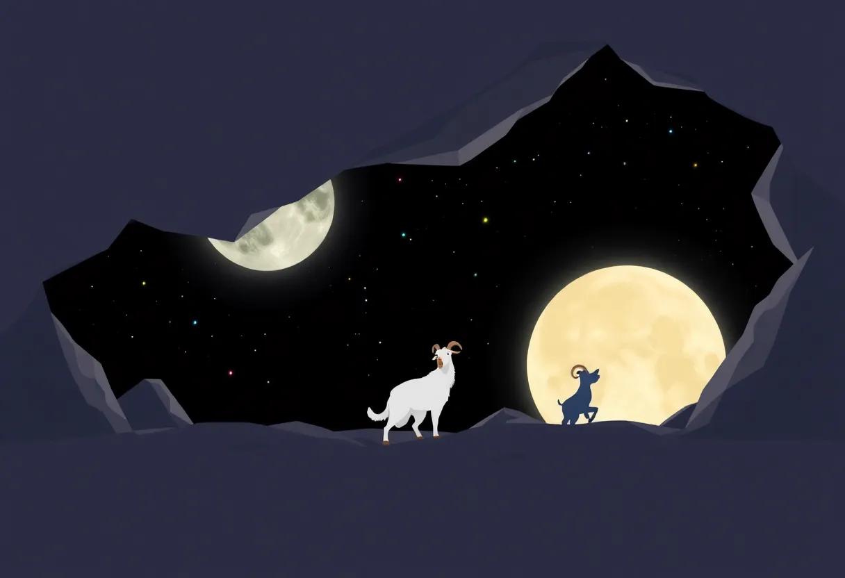 Exploring the Moon's Glittering Caves