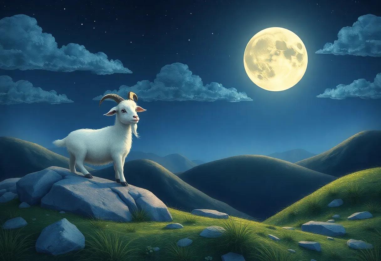 The Secret Garden Beneath the Lunar Hills