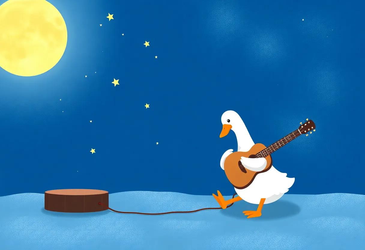 A Moonlit⁢ Concert Under Twinkling ⁣Stars