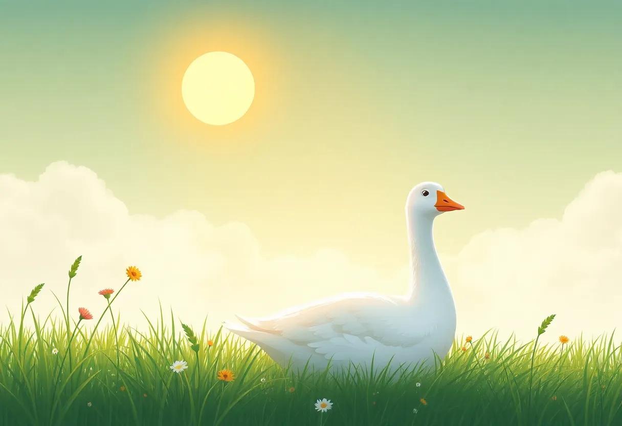 The ⁢Gentle Goose‌ Who Knows‌ the Light