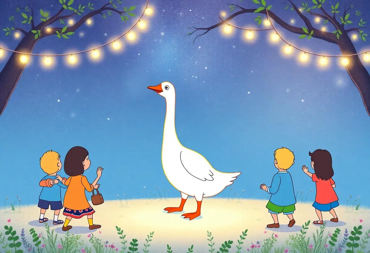 The Gathering ⁤of Forest Friends ⁣Under the Tall Oak Tree