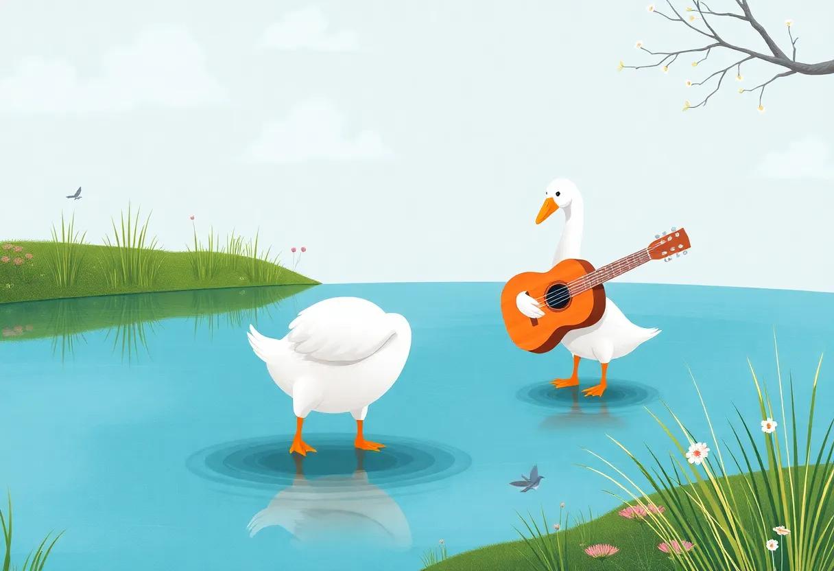 Discovering the Magical⁢ Strings by​ the Quiet ⁢Pond