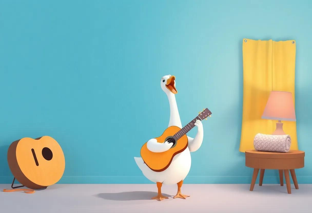 The First Clumsy Pluck and⁢ the Spark of Melody