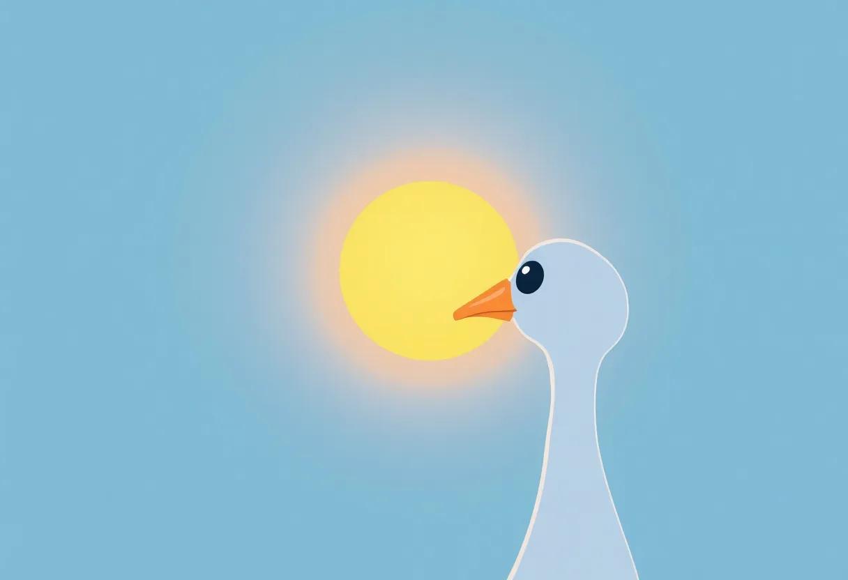 A Watchful Eye on the First Sunbeam