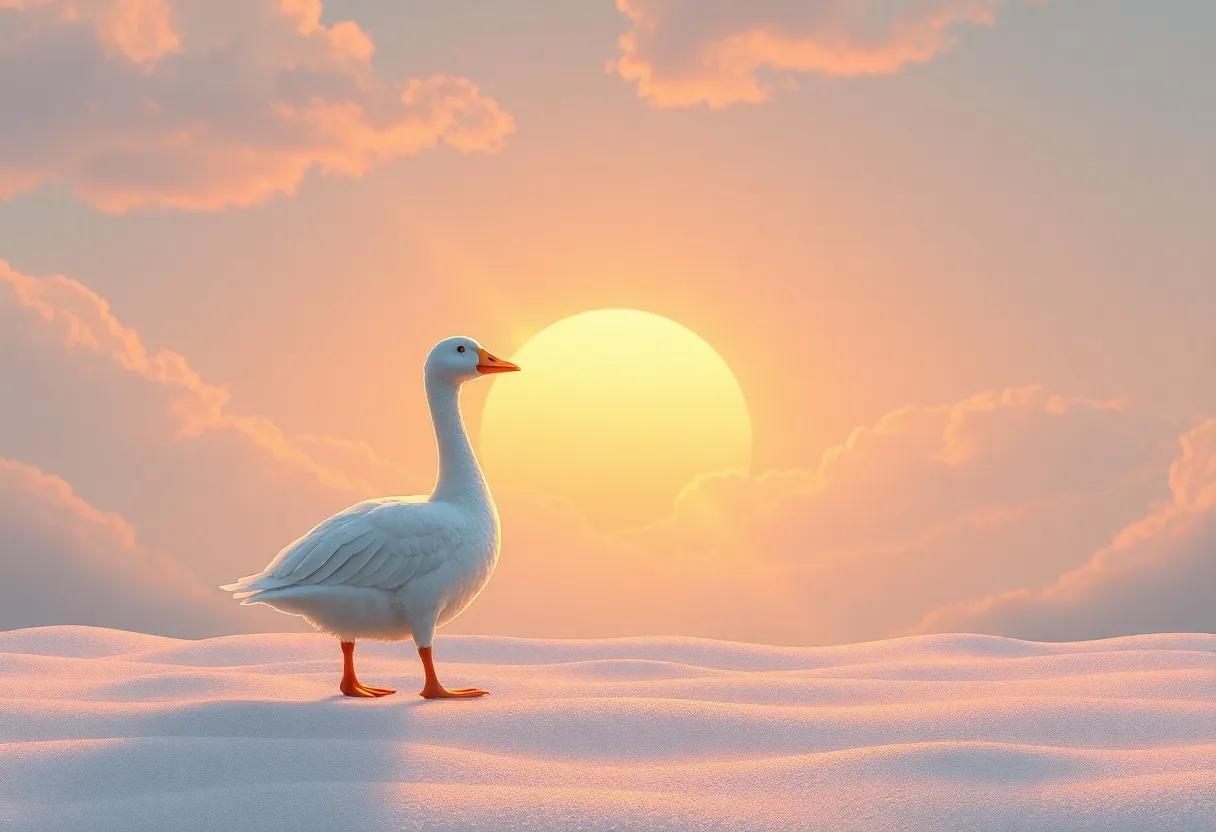 The Secret ‌Dance of Dawn's Early Visitor