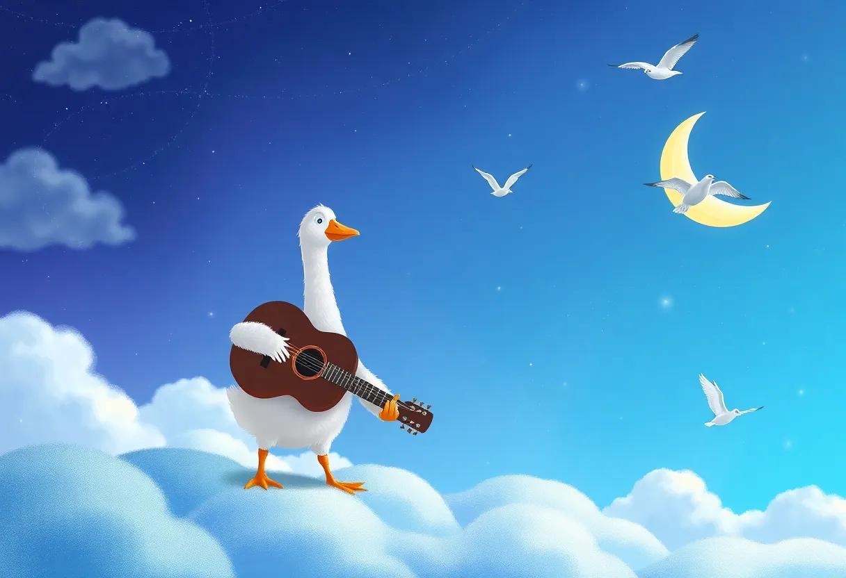 Friends Gather⁤ Round to Hear the Goose's Song