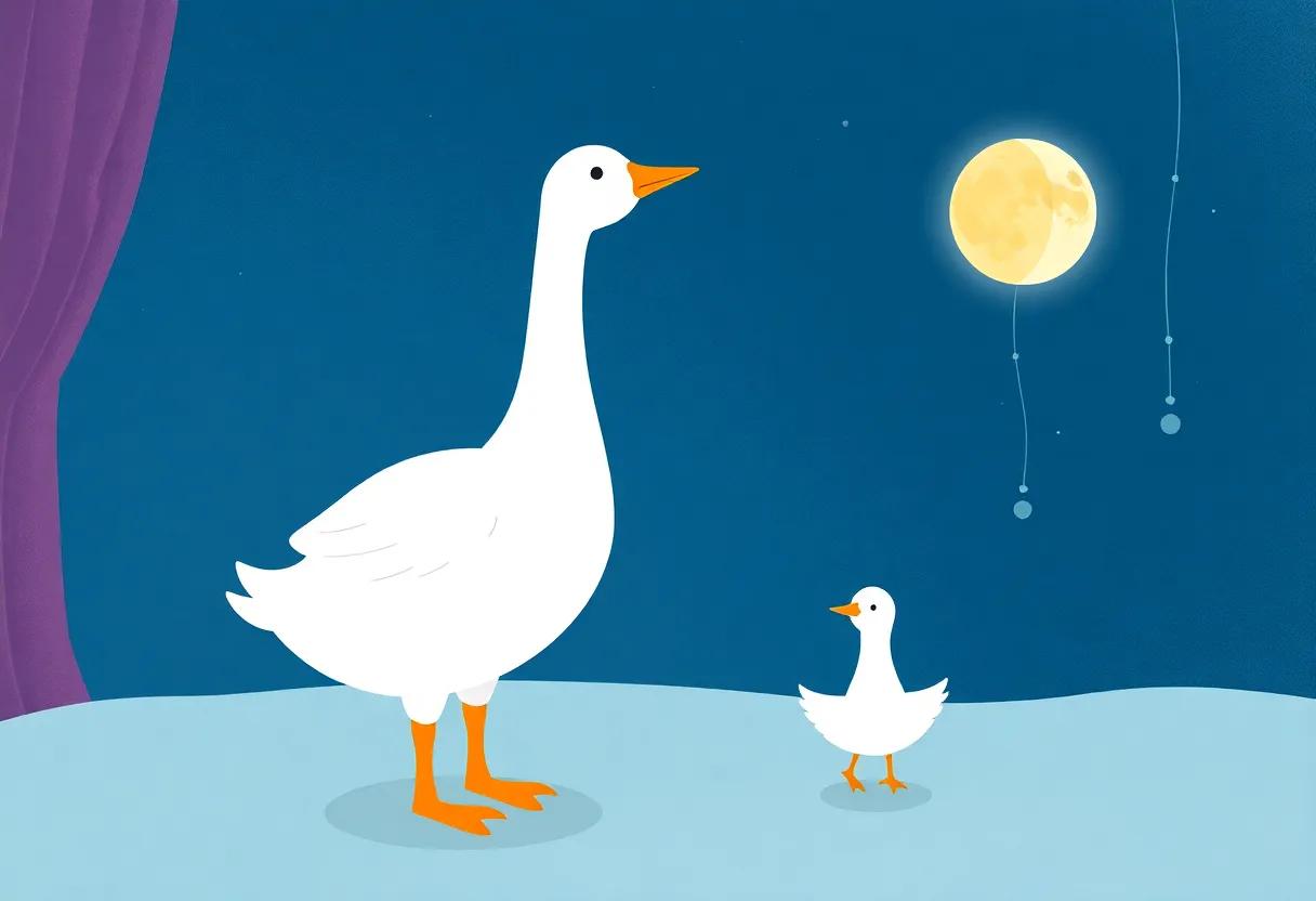 The ⁢Quiet ⁢Moment When ‌the ​Goose Dreams of the⁤ Next Celebration