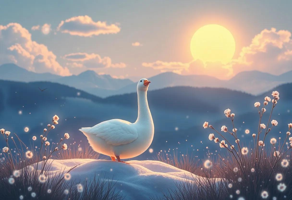 Dewdrops⁣ and⁢ Dreams Under Silent Wings