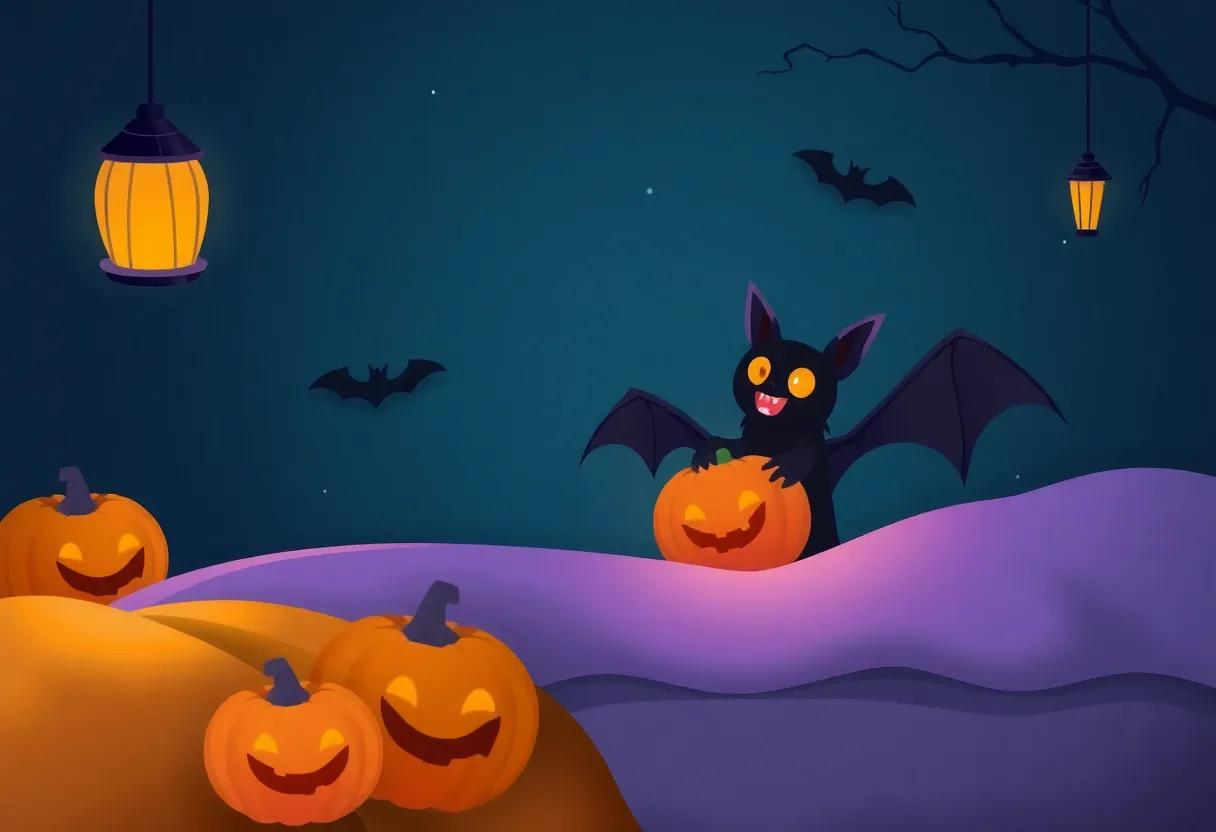 Meeting Friendly Creatures of the Night